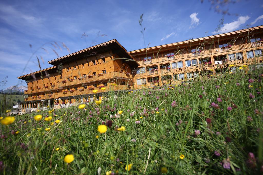 Sporthotel Floralpina Альпе-ди-Сьюзи Экстерьер фото