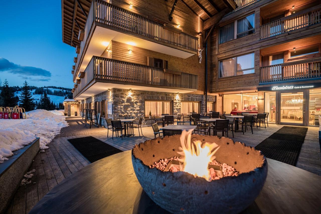 Sporthotel Floralpina Альпе-ди-Сьюзи Экстерьер фото
