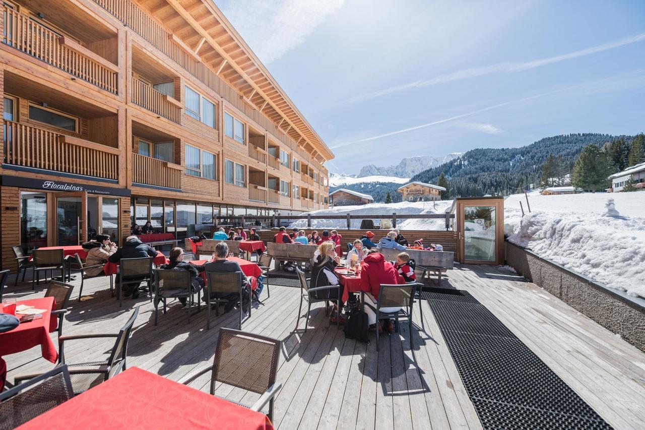 Sporthotel Floralpina Альпе-ди-Сьюзи Экстерьер фото
