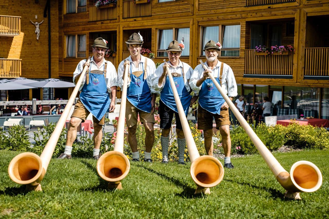 Sporthotel Floralpina Альпе-ди-Сьюзи Экстерьер фото
